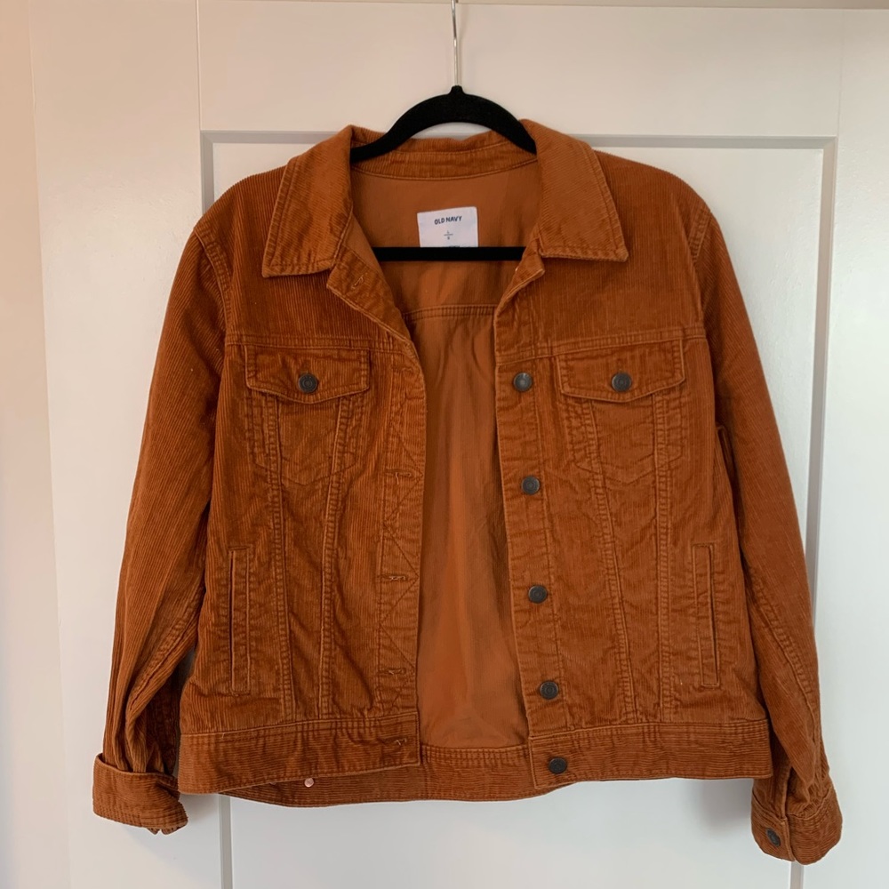 Corduroy jacket